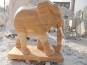 石雕大象厂家销售