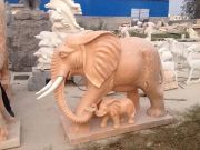 石雕大象商家